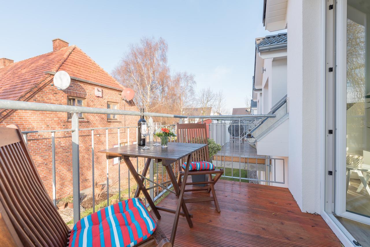 Ferienwohnungen Seestrasse Boergerende-Rethwisch Exterior photo